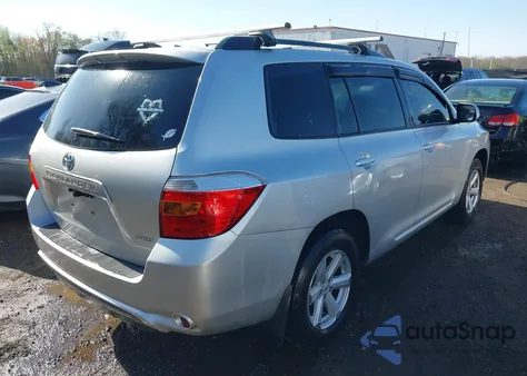 2010 Toyota Highlander from USA, damaged, VIN 5TDBK3EH6AS028127